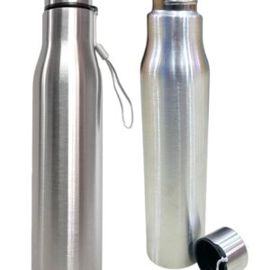 Stainless Steel Single Wall Fridge Water Bottle (1000 ML)