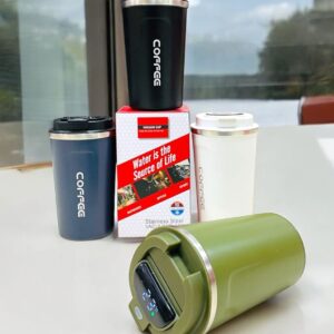 Stainless Steel Temperature Coffee Mug