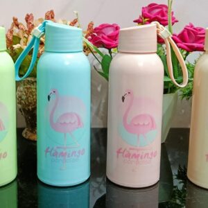 Swan Design Glass Bottle