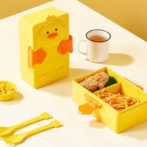 Duck Design Lunch Box