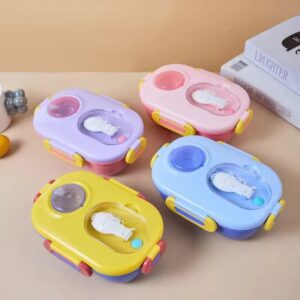 Stainless Steel Compartment Lunch Box