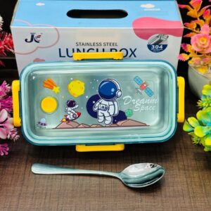 Cartoon Design Stainless Steel Lunch Box