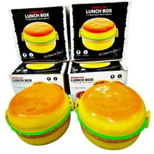 Burger Fun Lunch Box